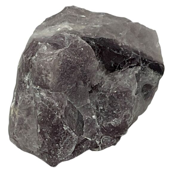 Amethyst Layered Art Glass Cullet Glowing Manganese Slag Glass #5GX58 - Picture 2 of 8